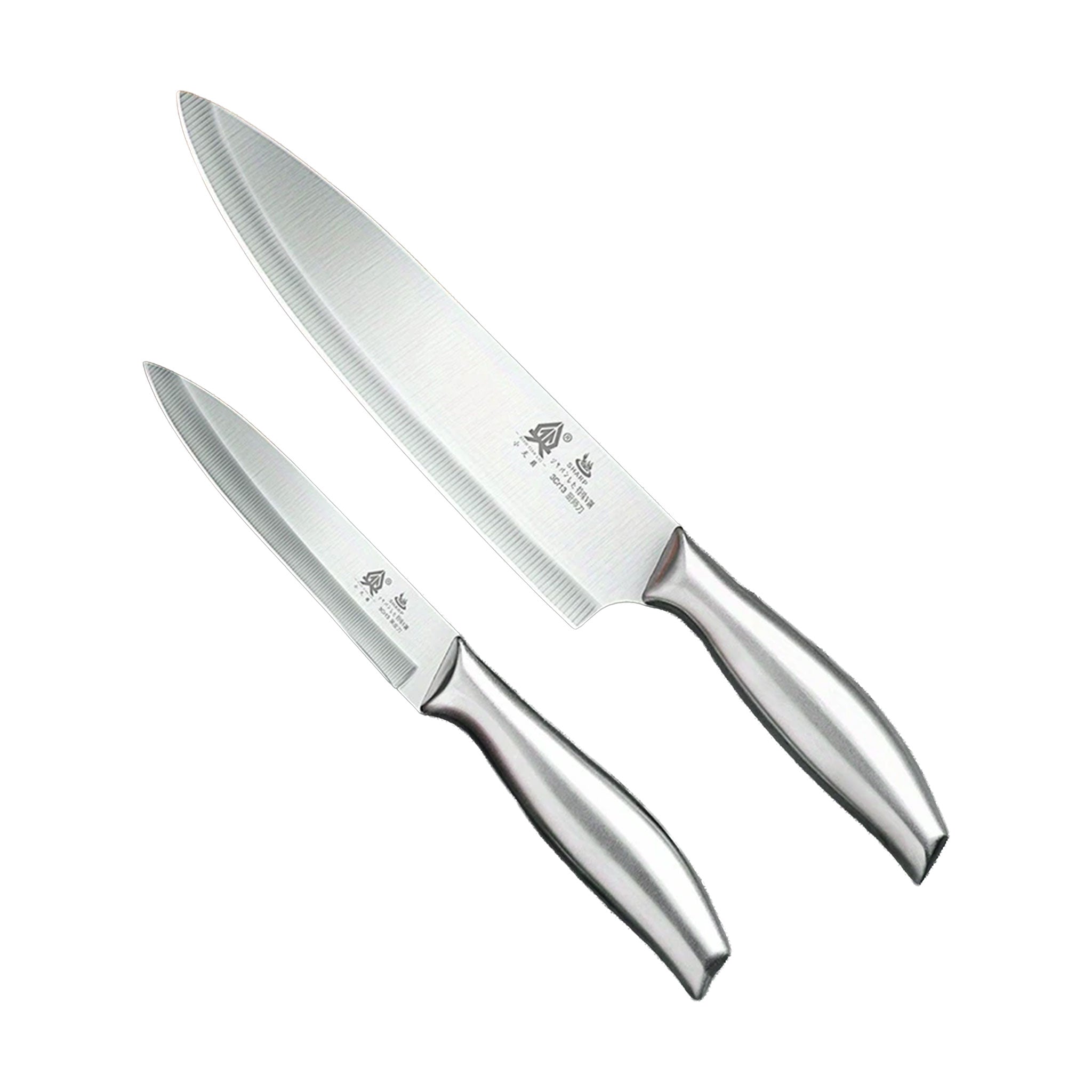 PLYS All-Steel Multi-Purpose Stainless Steel Kitchen Knife Set