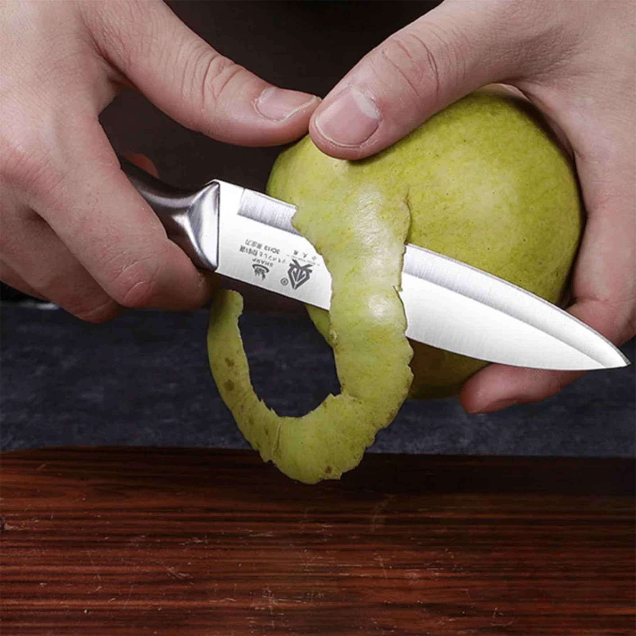 PLYS All-Steel Multi-Purpose Stainless Steel Kitchen Knife Set