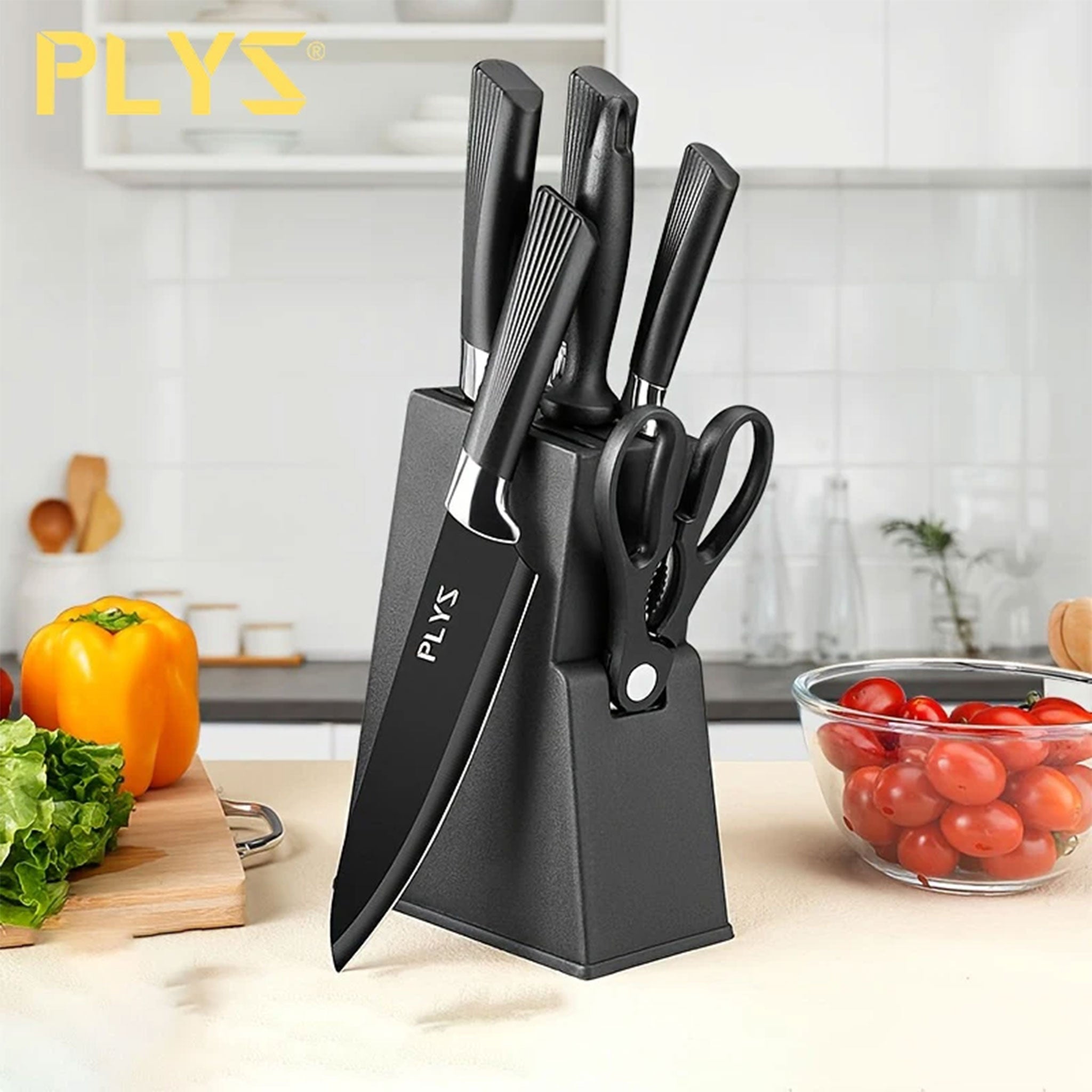 PLYS Stainless Steel Kitchen and Bone Cutting Knife