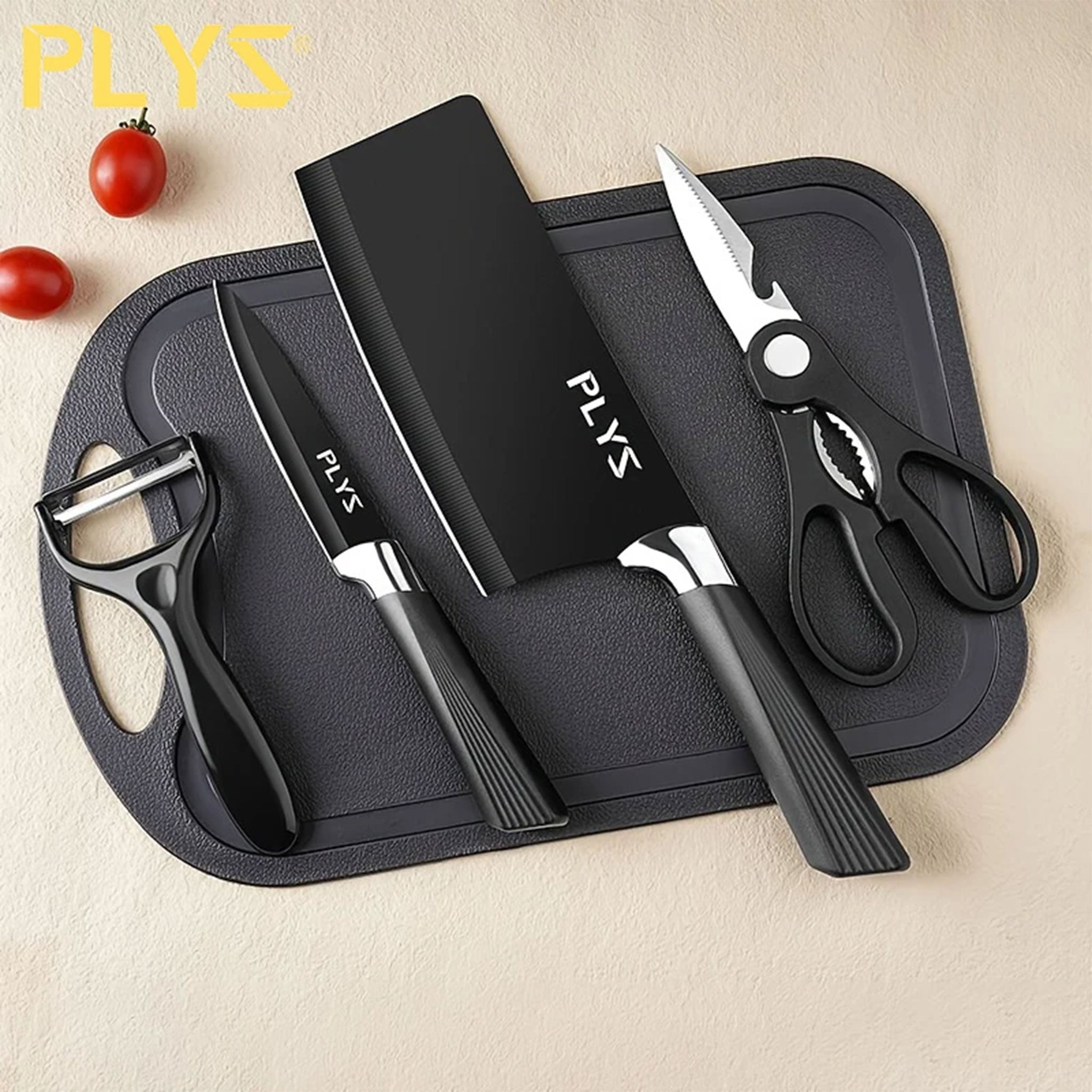 PLYS Stainless Steel Kitchen and Bone Cutting Knife