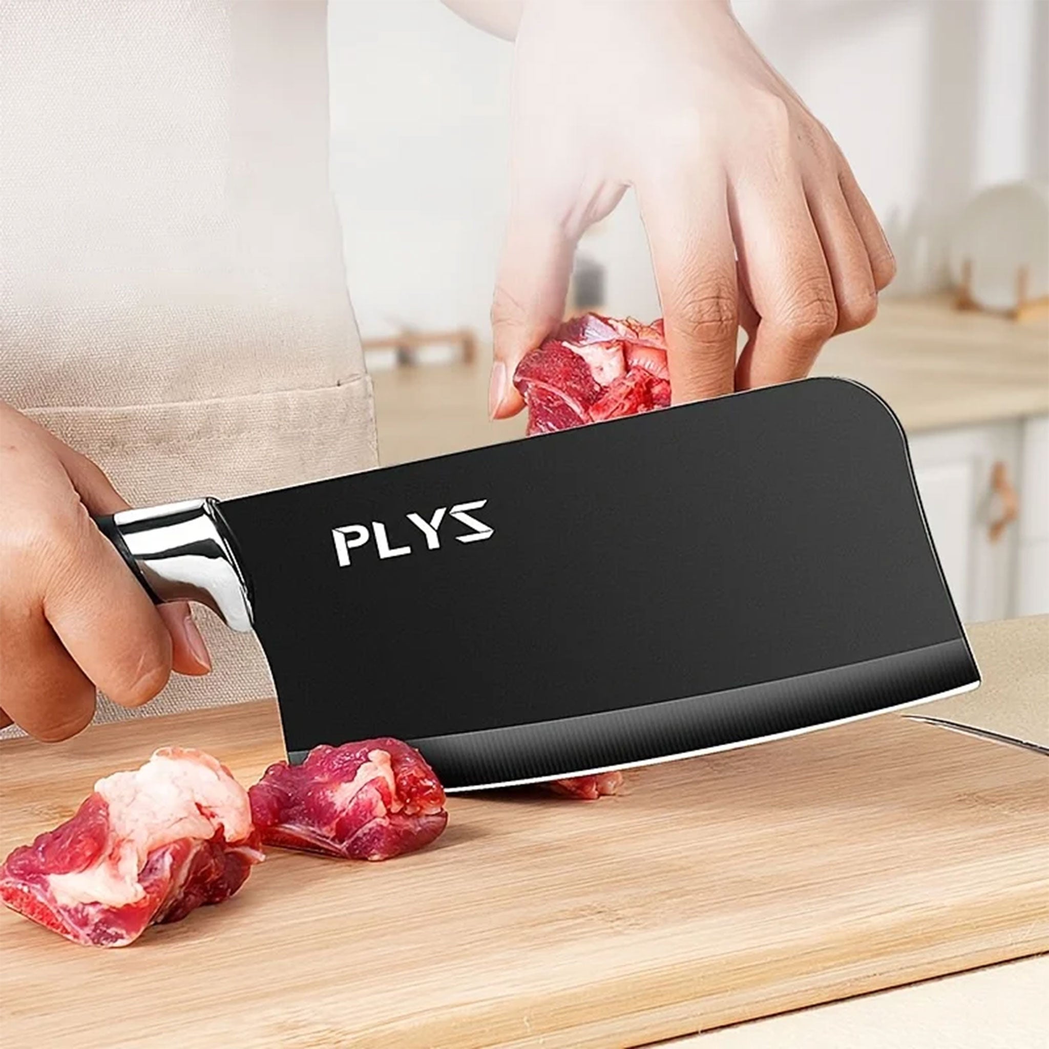 PLYS Stainless Steel Kitchen and Bone Cutting Knife