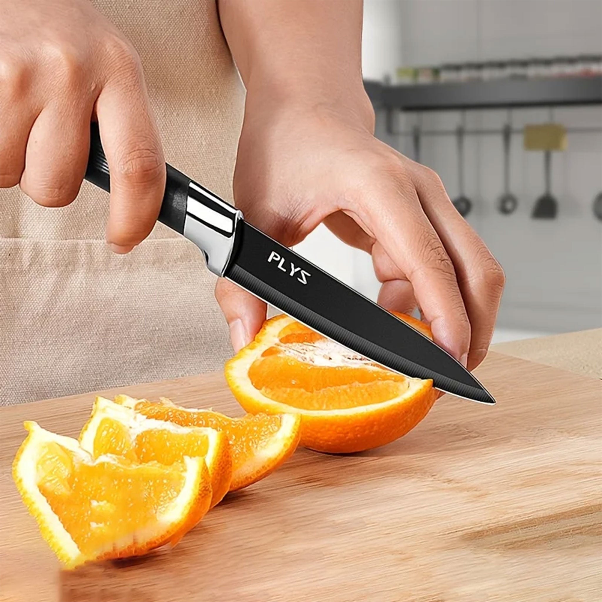 PLYS Stainless Steel Kitchen and Bone Cutting Knife