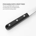 POM Handles Stainless Steel Cooking Slotted Turner Spatula Heavy Duty Metal Kitchen Spatulas wiktra