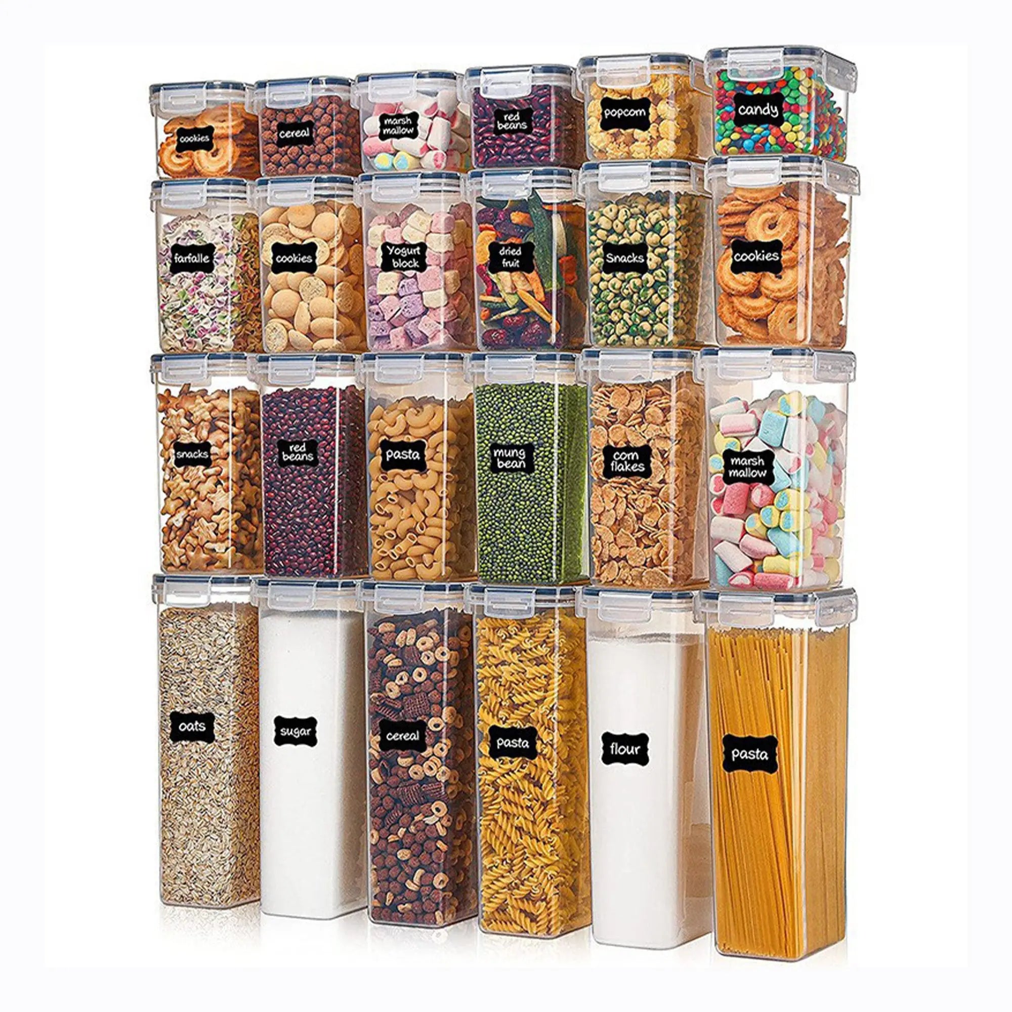 PP Fresh-Keeping Sealed Storage Box