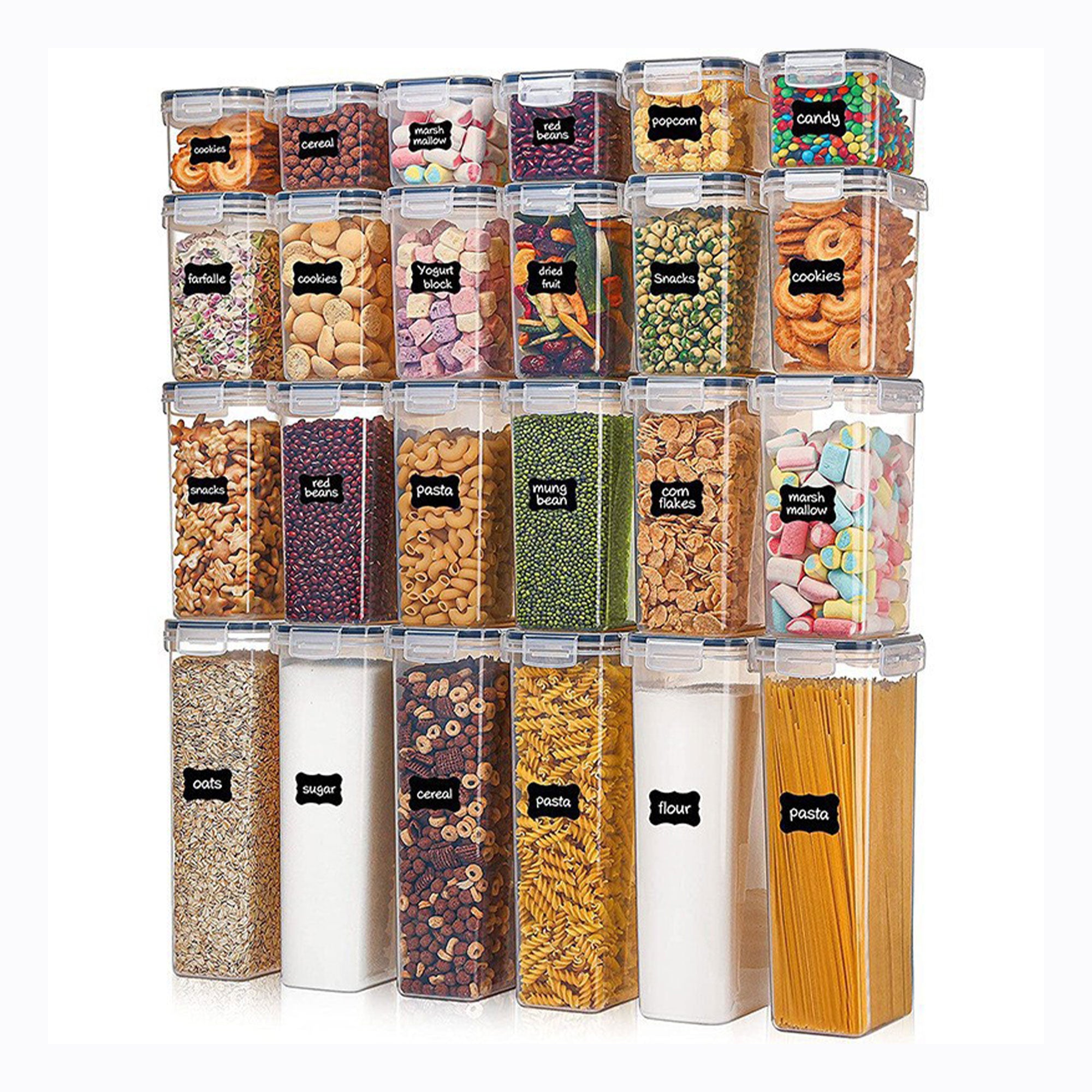 PP Fresh-Keeping Sealed Storage Box