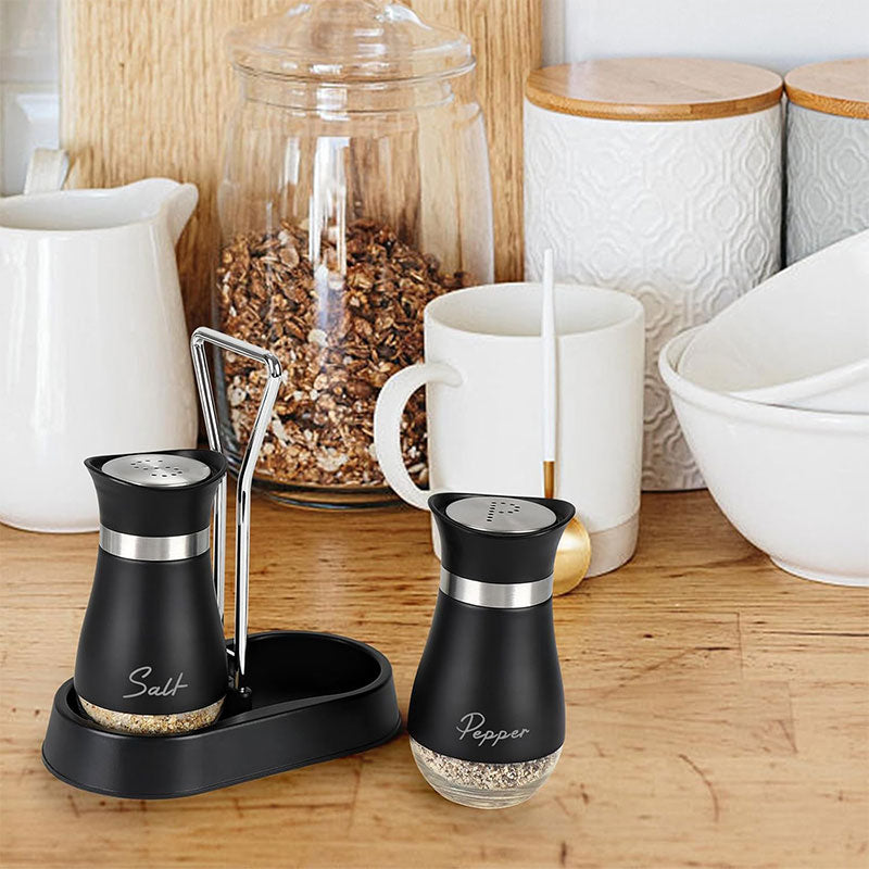 Penguin Stainless Steel Salt & Pepper Bottle