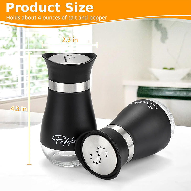Penguin Stainless Steel Salt & Pepper Bottle