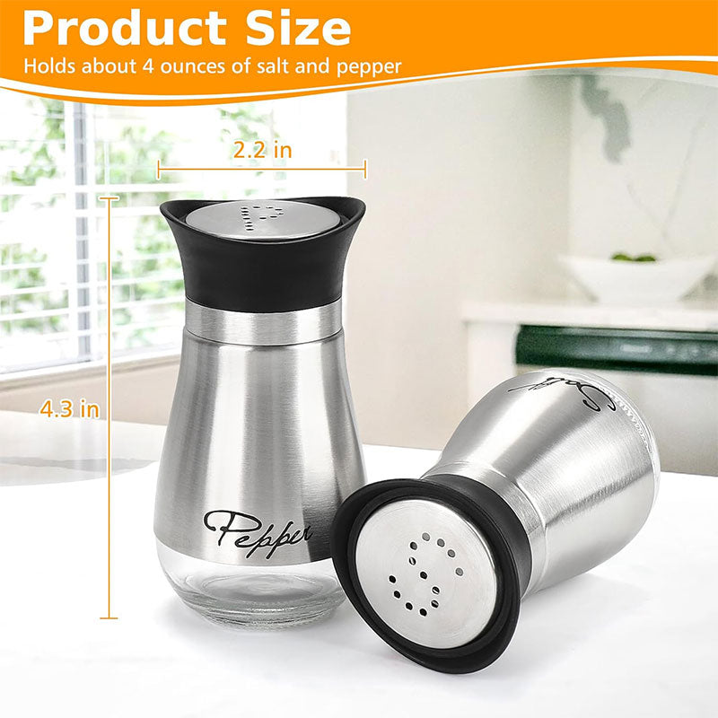 Penguin Stainless Steel Salt & Pepper Bottle