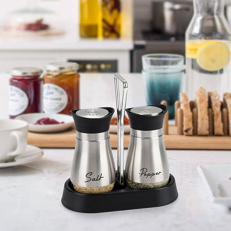 Penguin Stainless Steel Salt & Pepper Bottle