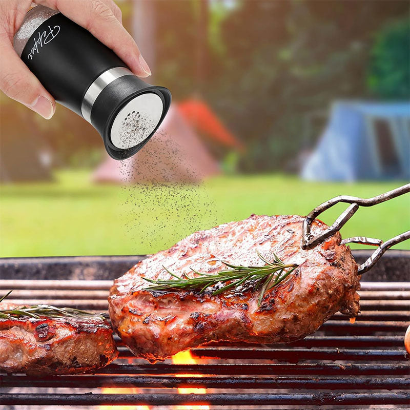 Penguin Stainless Steel Salt & Pepper Bottle