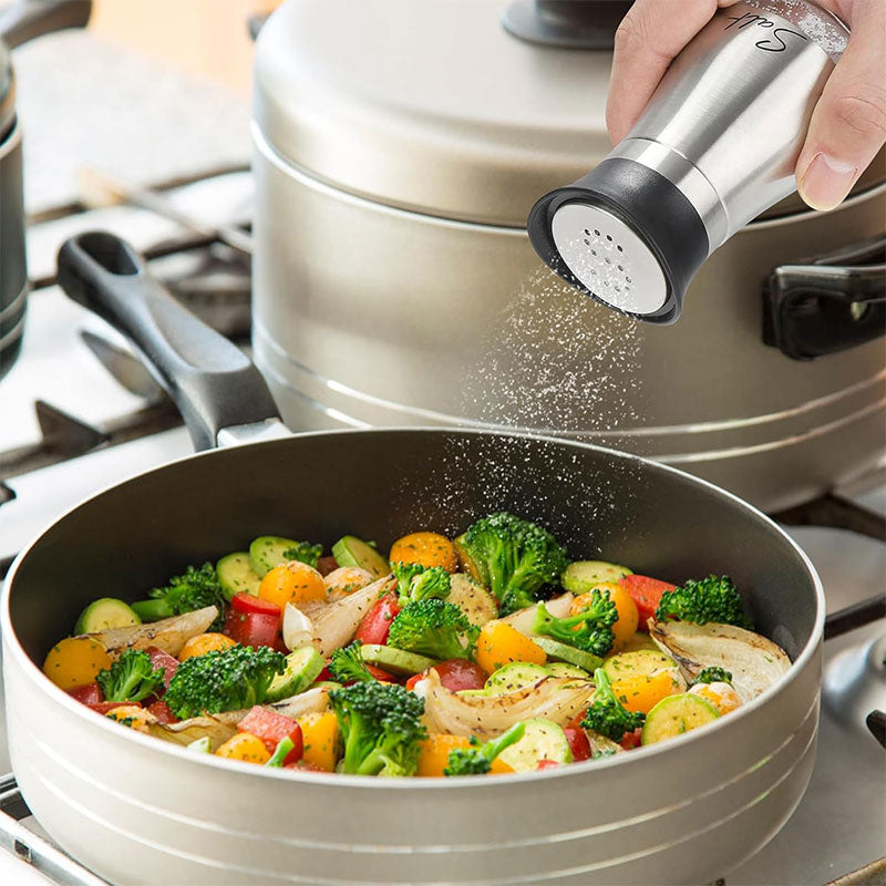 Penguin Stainless Steel Salt & Pepper Bottle