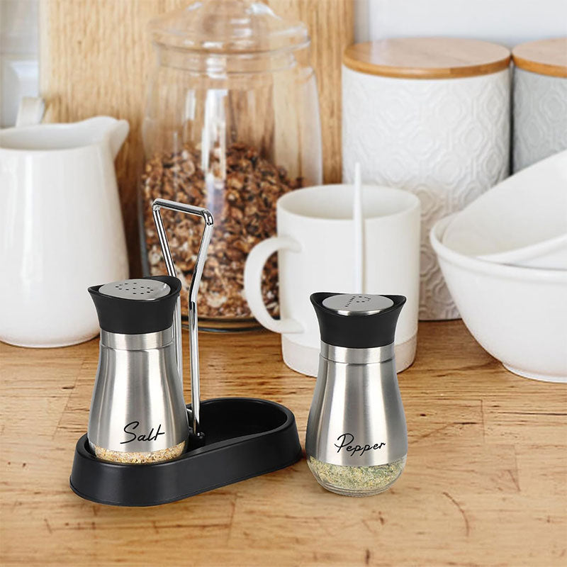 Penguin Stainless Steel Salt & Pepper Bottle