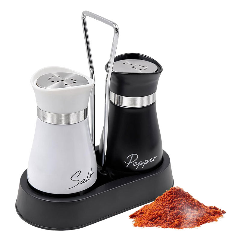 Penguin Stainless Steel Salt & Pepper Bottle