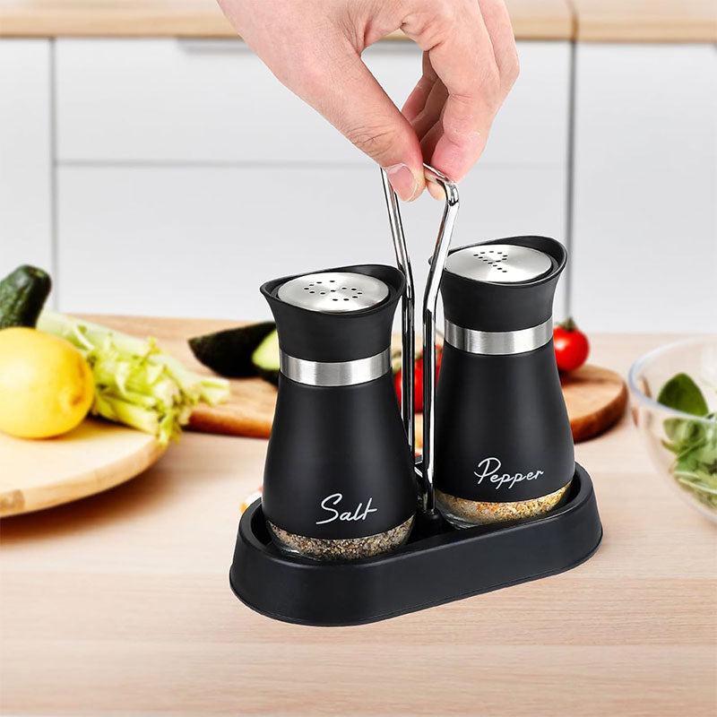 Penguin Stainless Steel Salt & Pepper Bottle