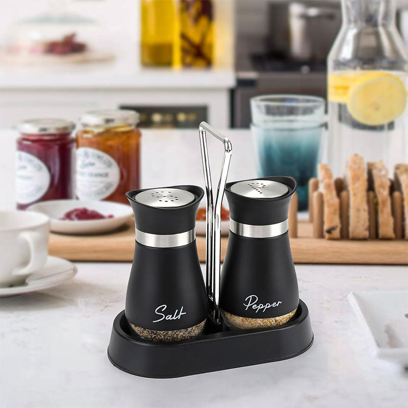 Penguin Stainless Steel Salt & Pepper Bottle