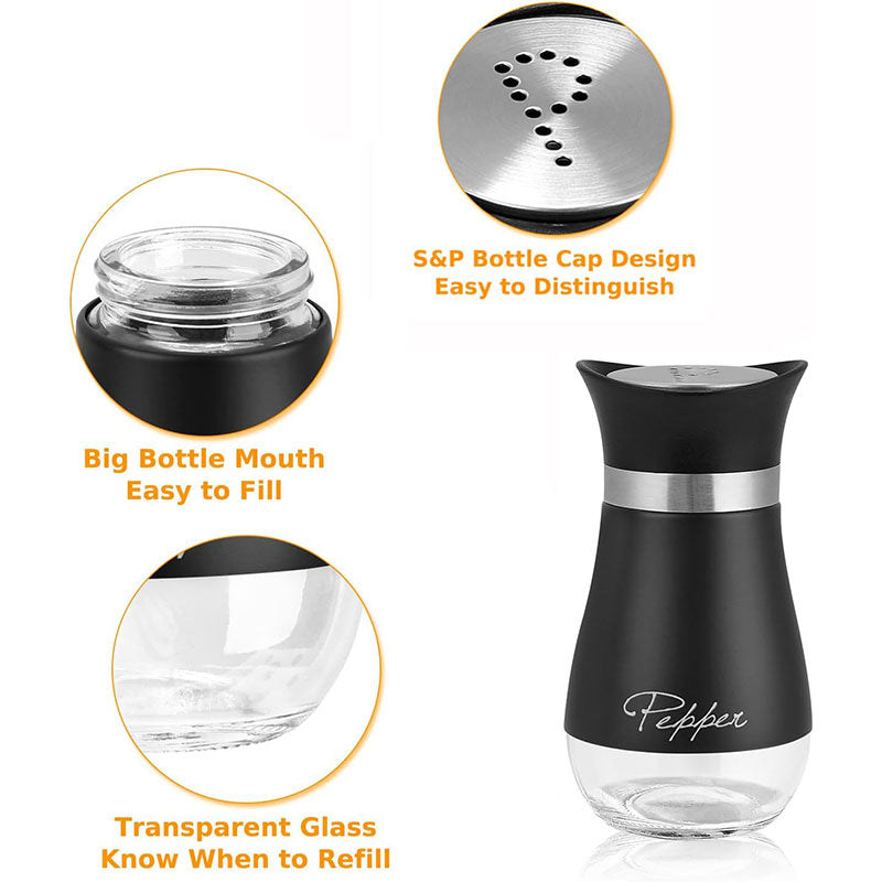 Penguin Stainless Steel Salt & Pepper Bottle