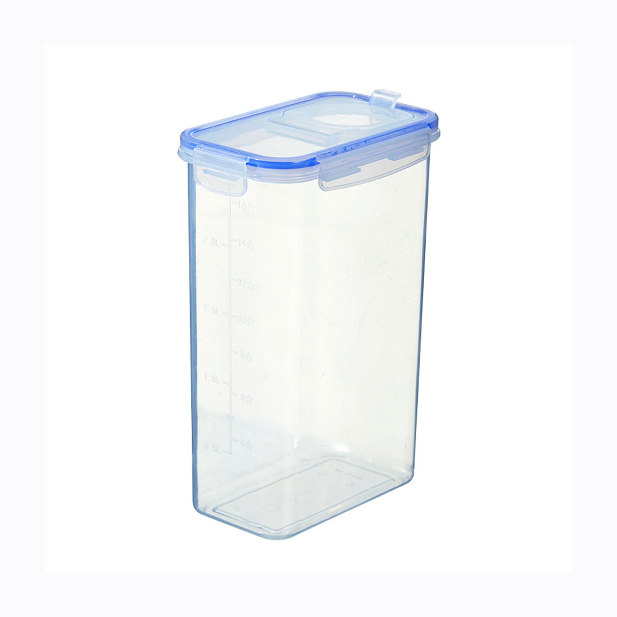 Plastic Kitchen Grain Crisper Jar