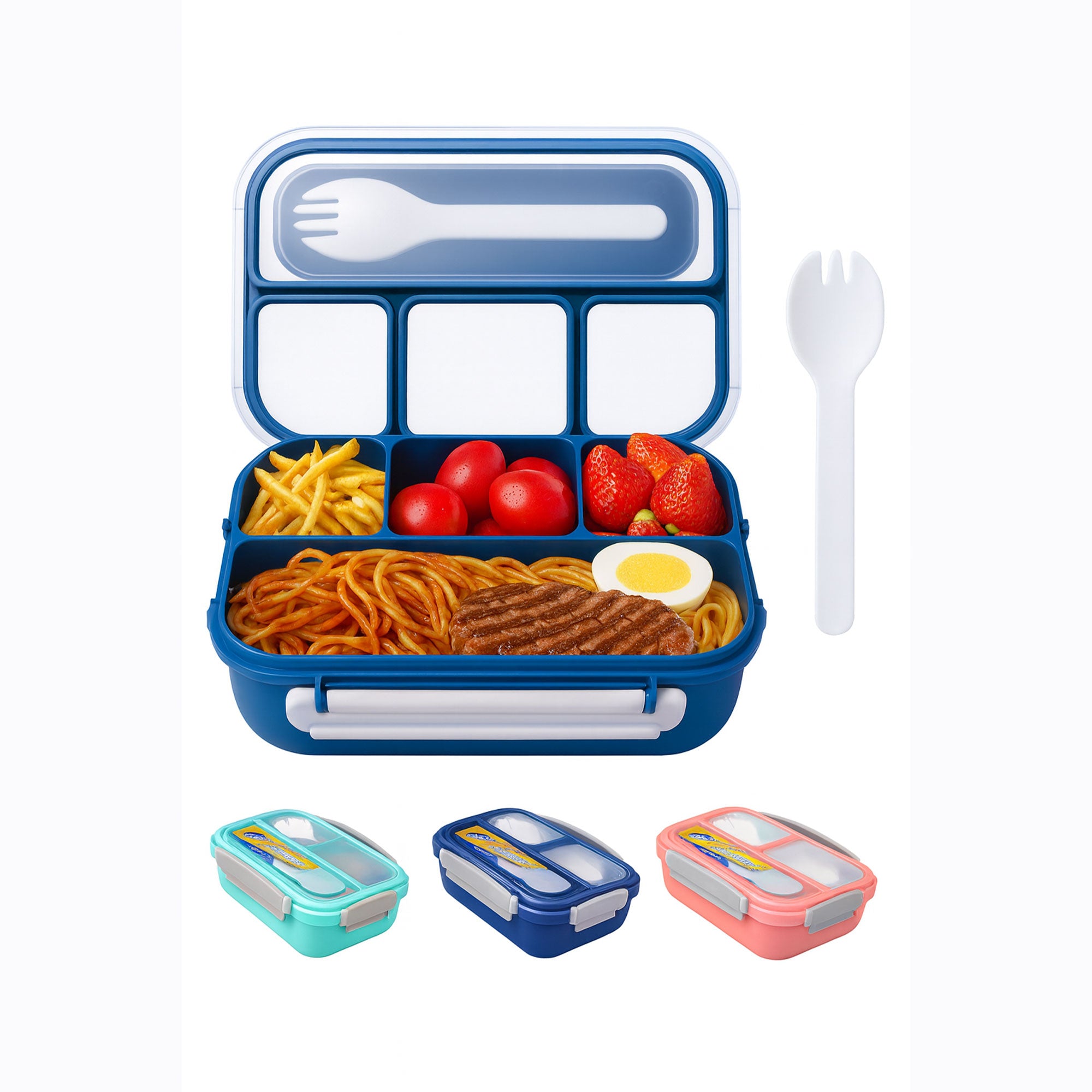 Plastic Office Student Lunch Box