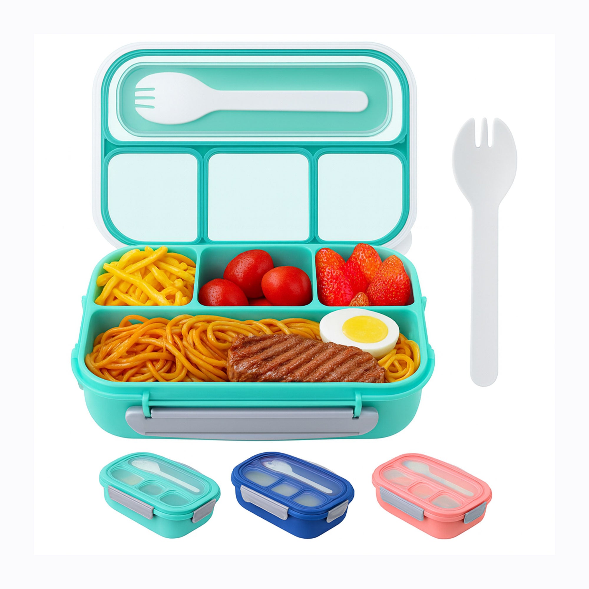 Plastic Office Student Lunch Box