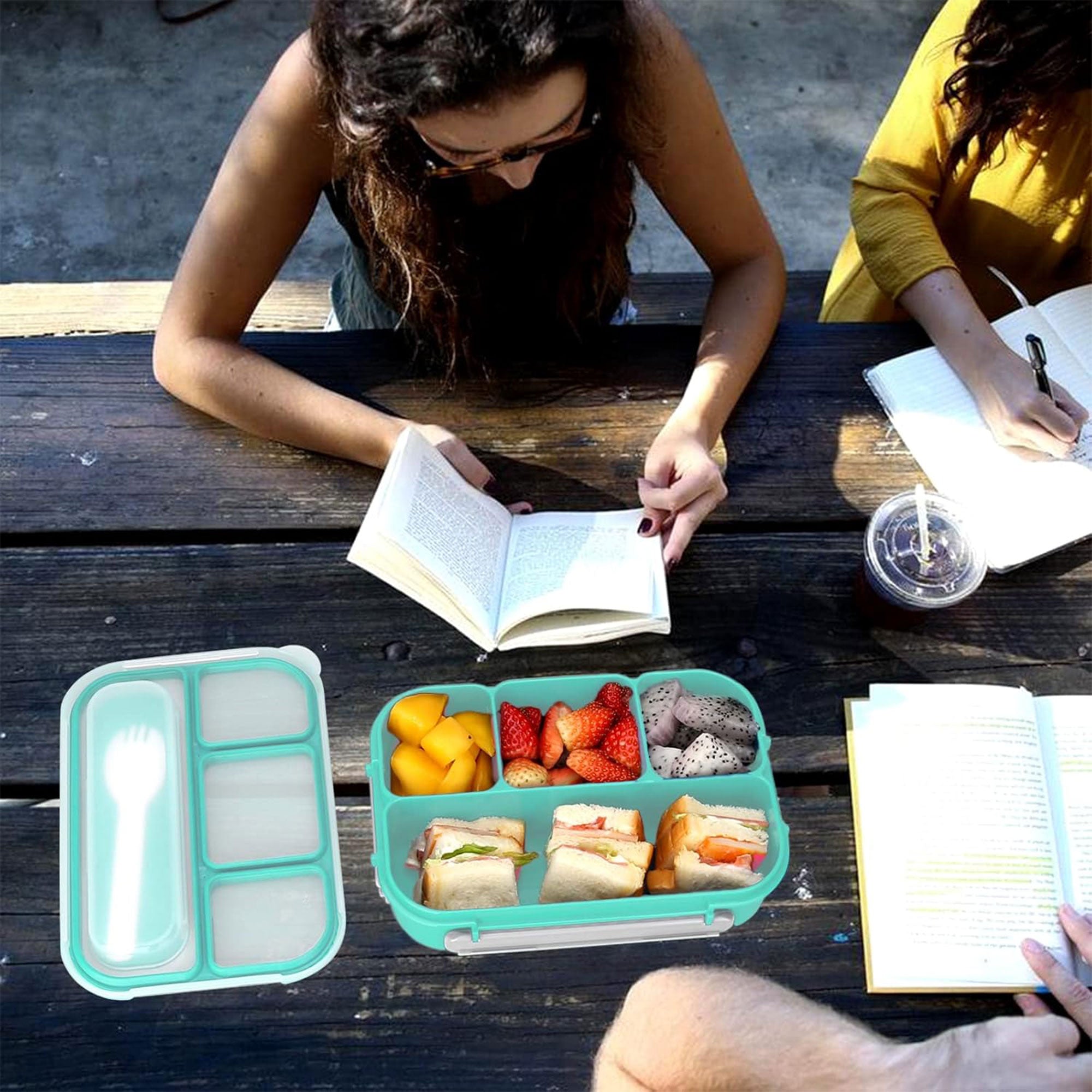 Plastic Office Student Lunch Box