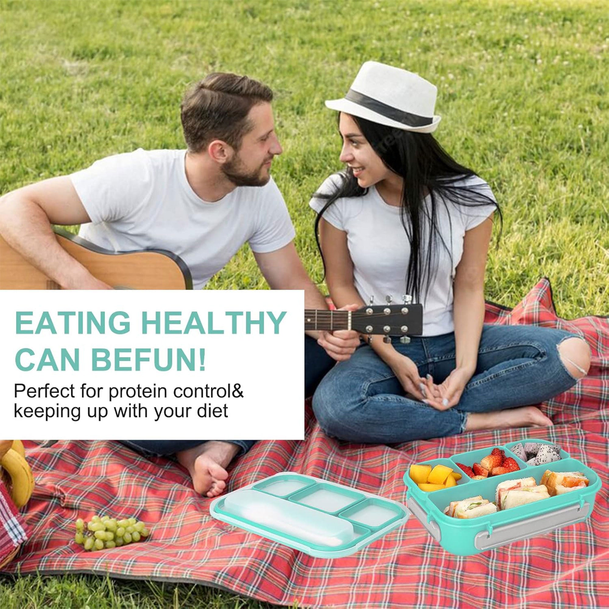 Plastic Office Student Lunch Box