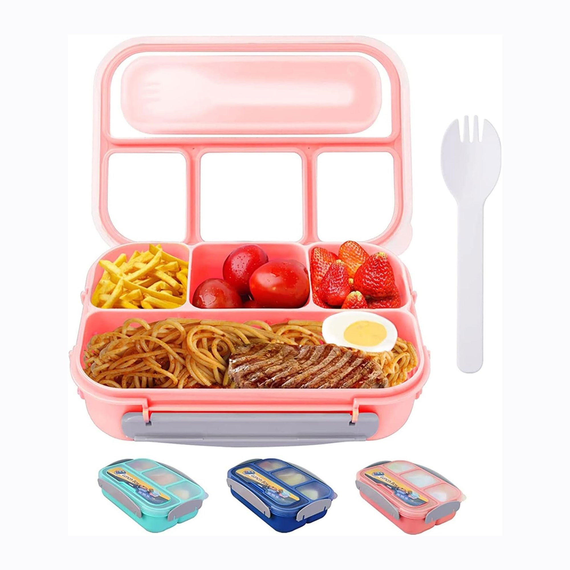 Plastic Office Student Lunch Box