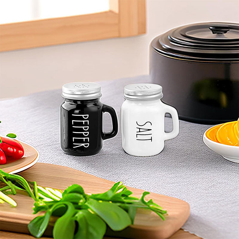 Porous Glass Spice Sprinkling Bottle