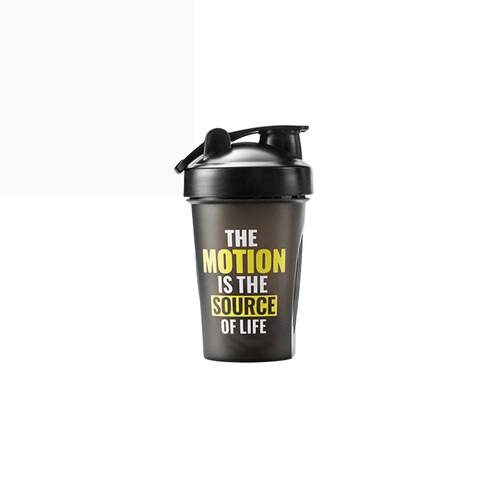 Portable Fitness Shaker Bottle