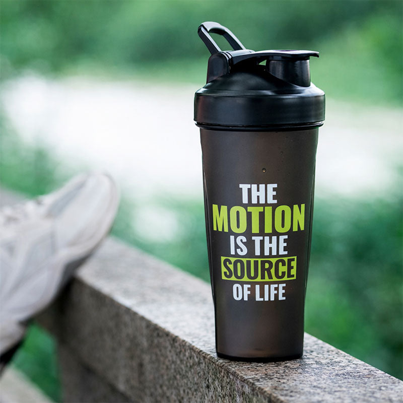 Portable Fitness Shaker Bottle