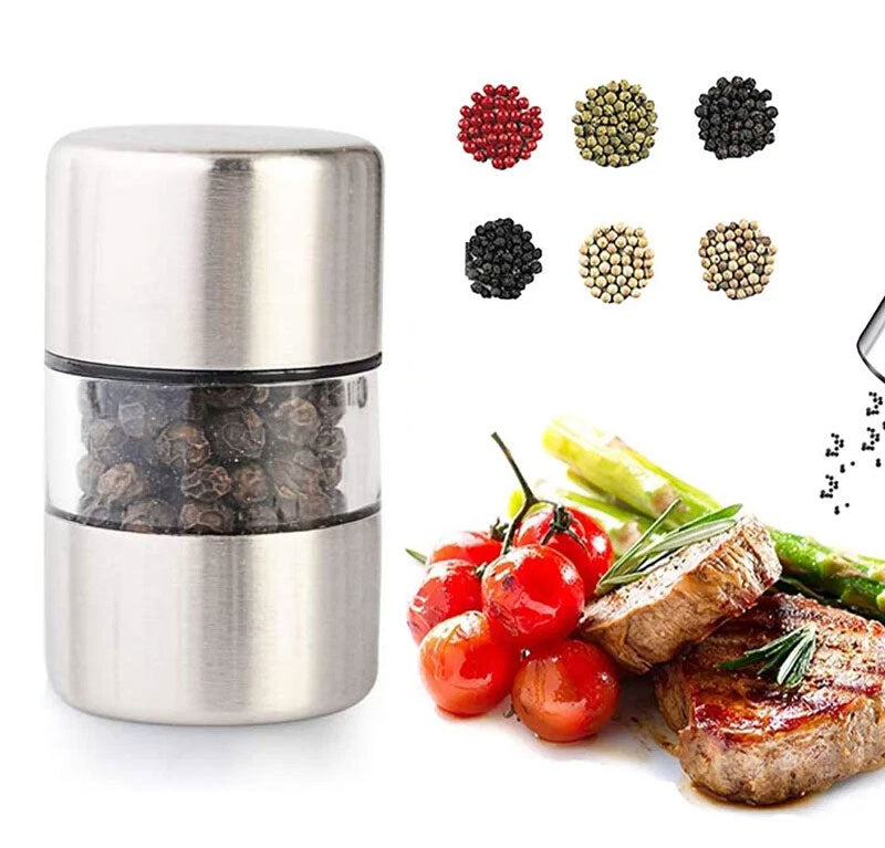 Portable Mini Manual Pepper Grinder