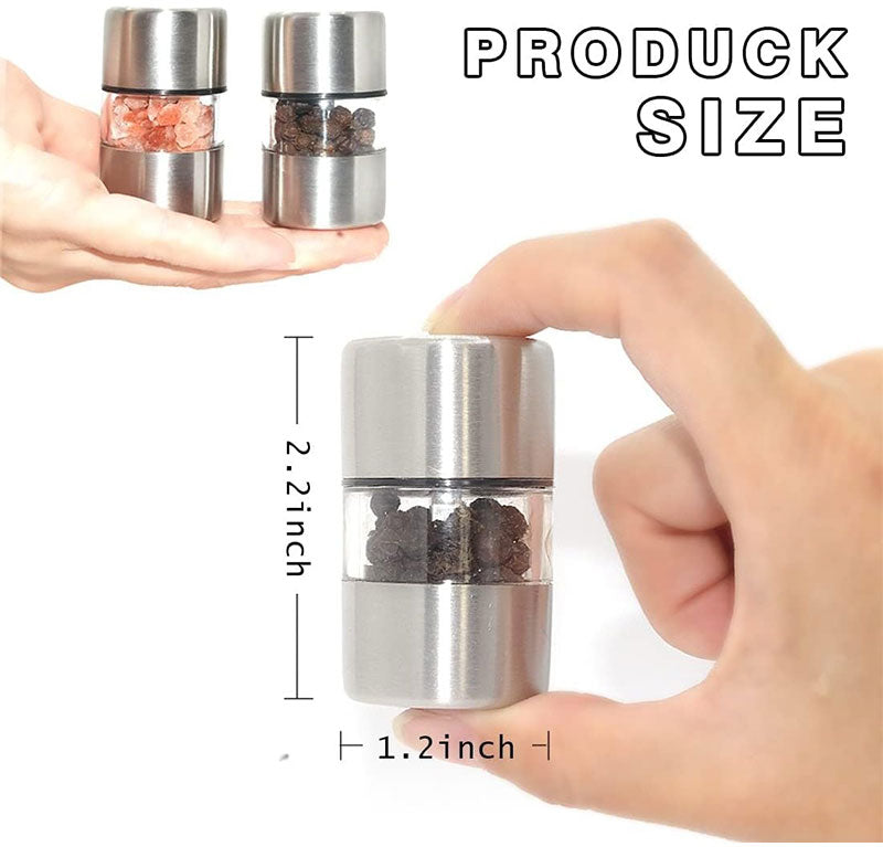 Portable Mini Manual Pepper Grinder