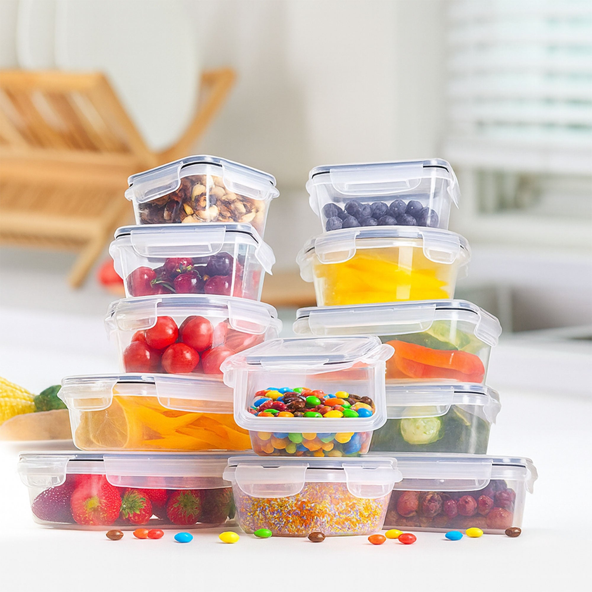 Portable Sealed Food Storage Box