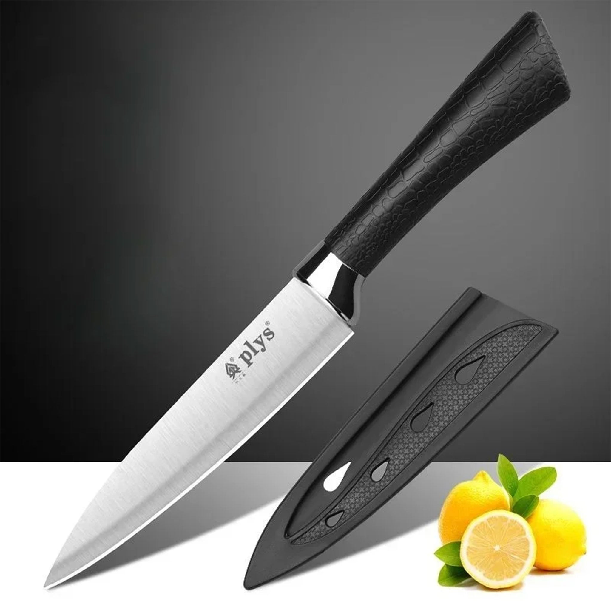 Portable Stainless Steel Fruit Knife Set – Sharp & Compact