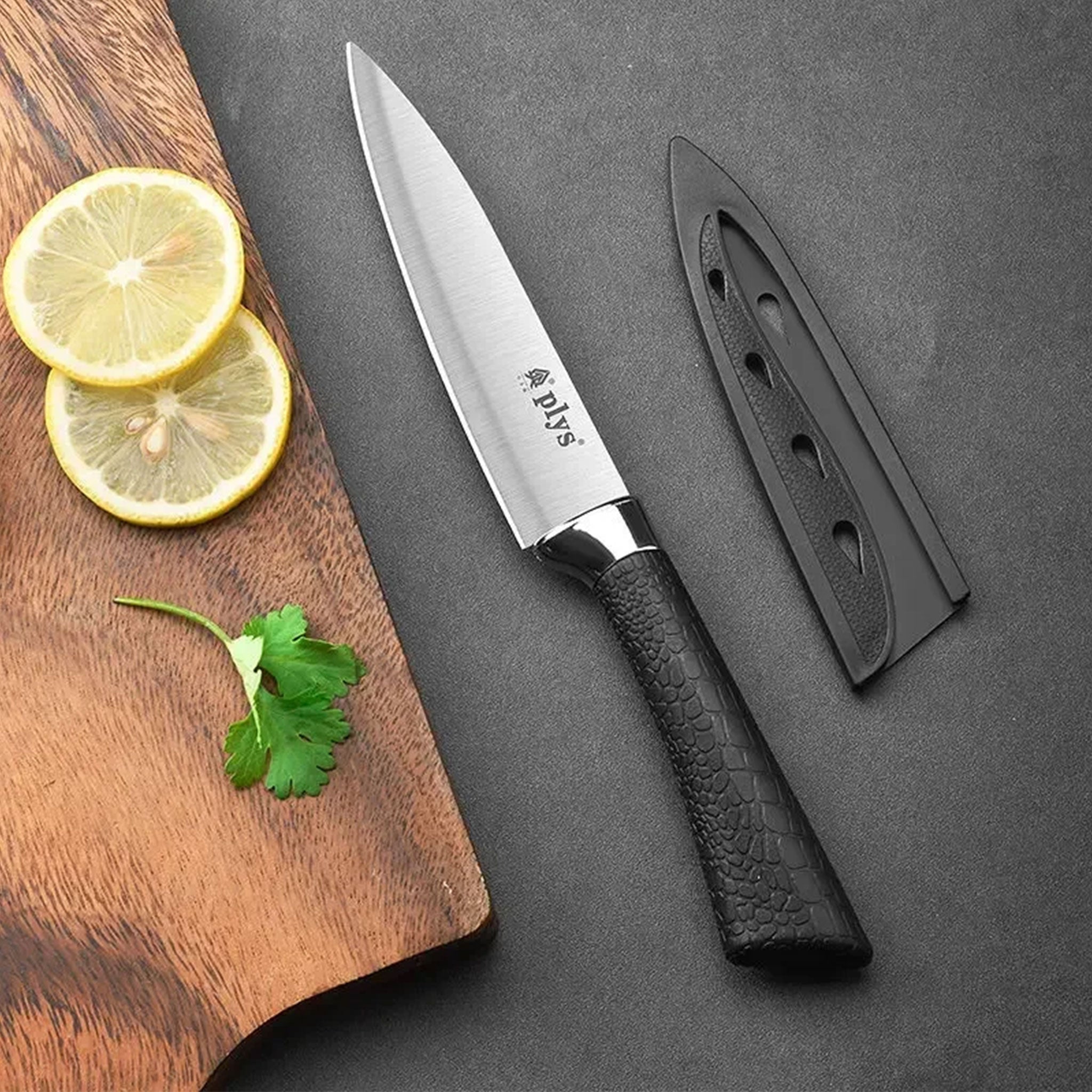 Portable Stainless Steel Fruit Knife Set – Sharp & Compact