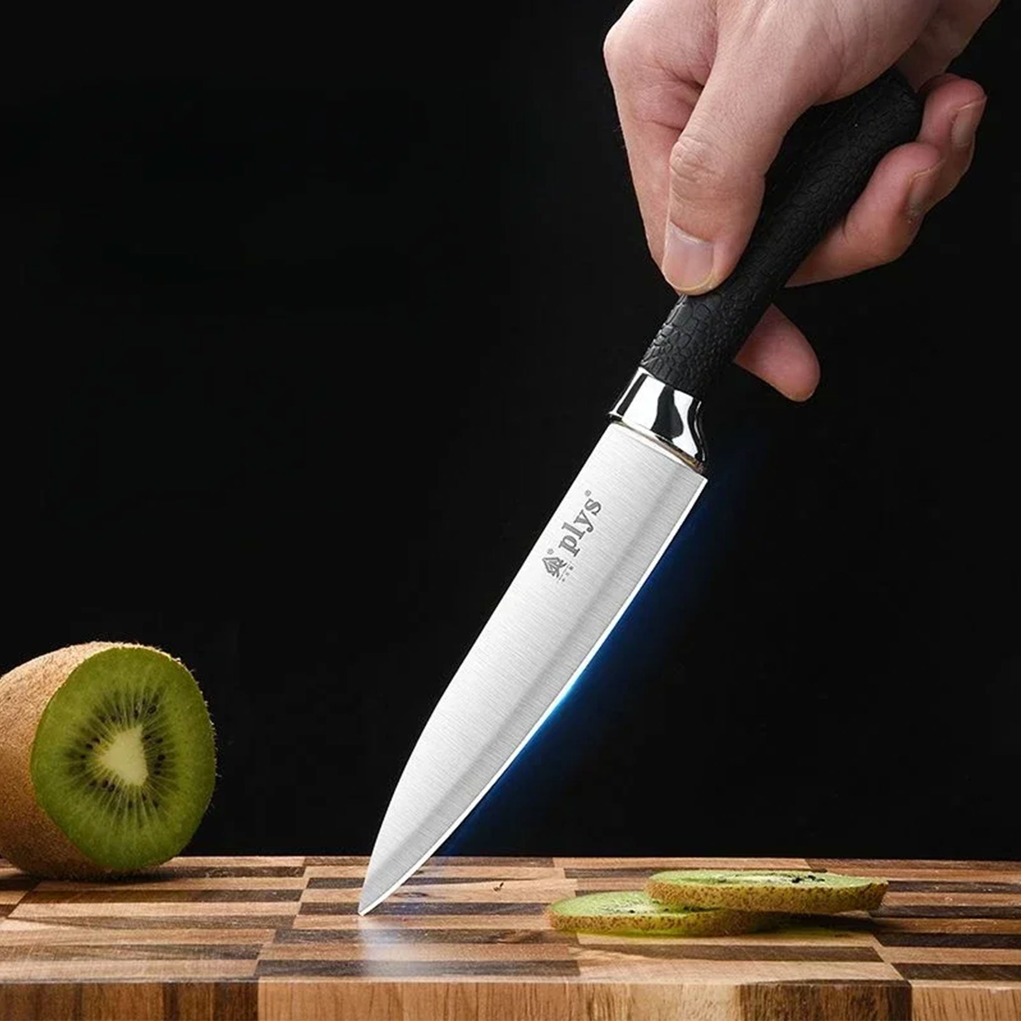 Portable Stainless Steel Fruit Knife Set – Sharp & Compact