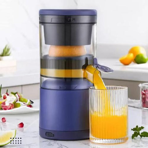 Portable USB Charging Juicer Household Multifunctional Residue Juice Separation Orange Lemon Juice Machine Cross Border Gift wiktra