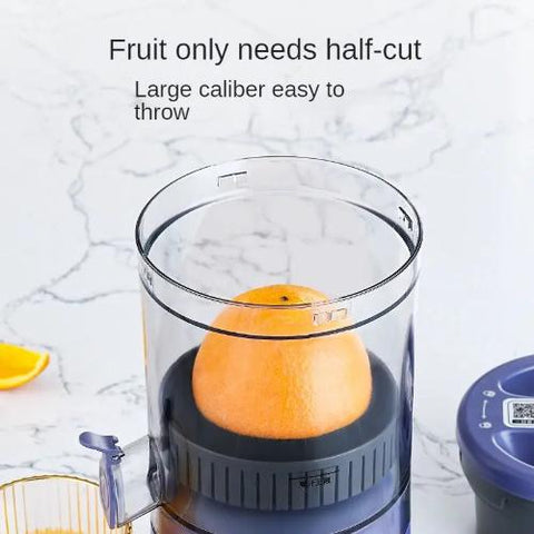 Portable USB Charging Juicer Household Multifunctional Residue Juice Separation Orange Lemon Juice Machine Cross Border Gift wiktra