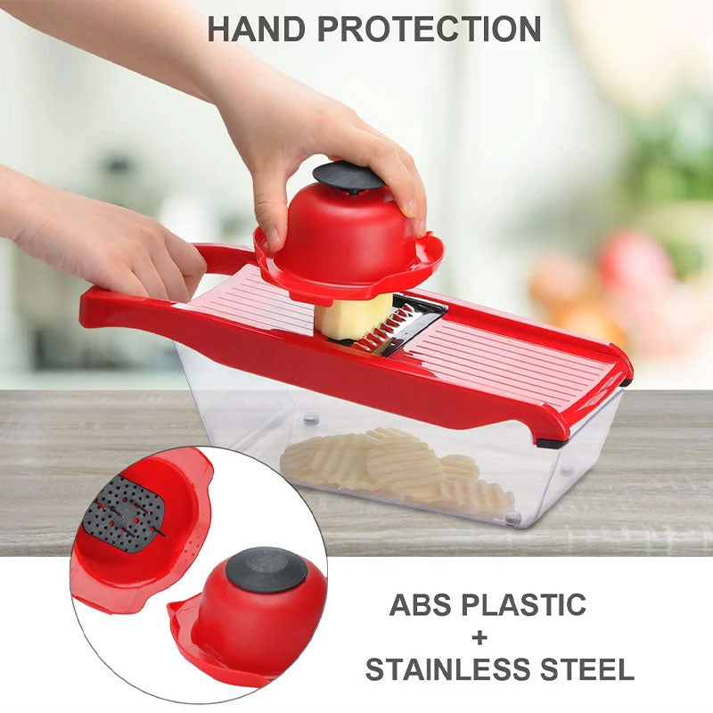 Potato Shredder & Veggie Slicer