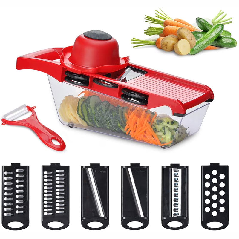 Potato Shredder & Veggie Slicer