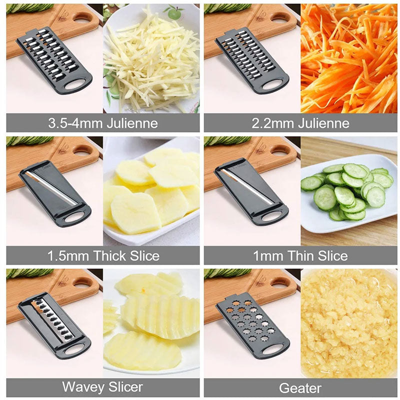 Potato Shredder & Veggie Slicer