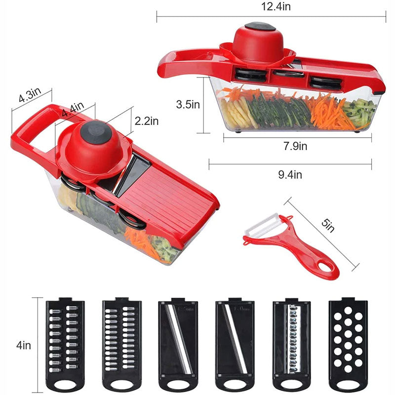 Potato Shredder & Veggie Slicer