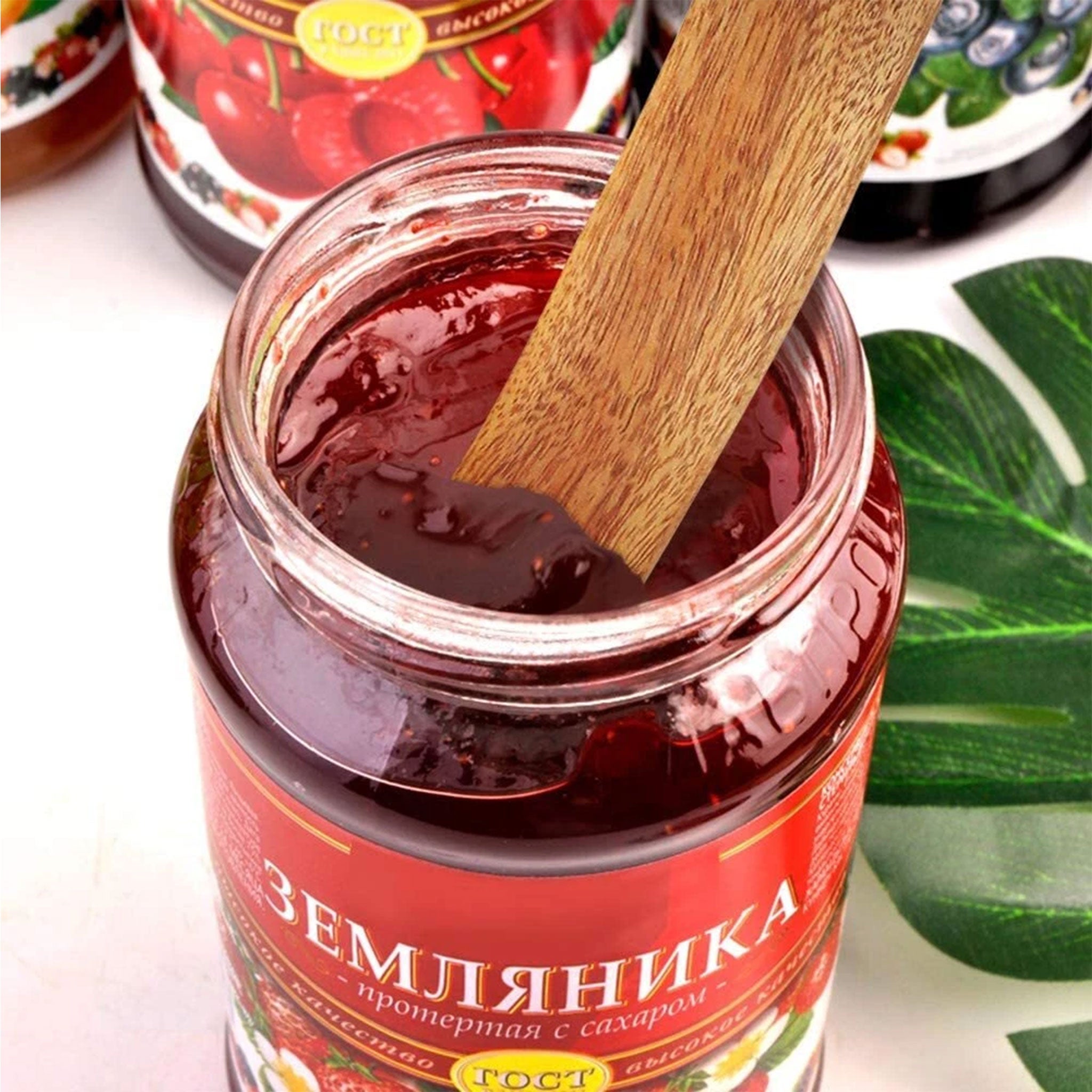 Premium Teak Wood Cooking Utensils — 1–7 Piece Set