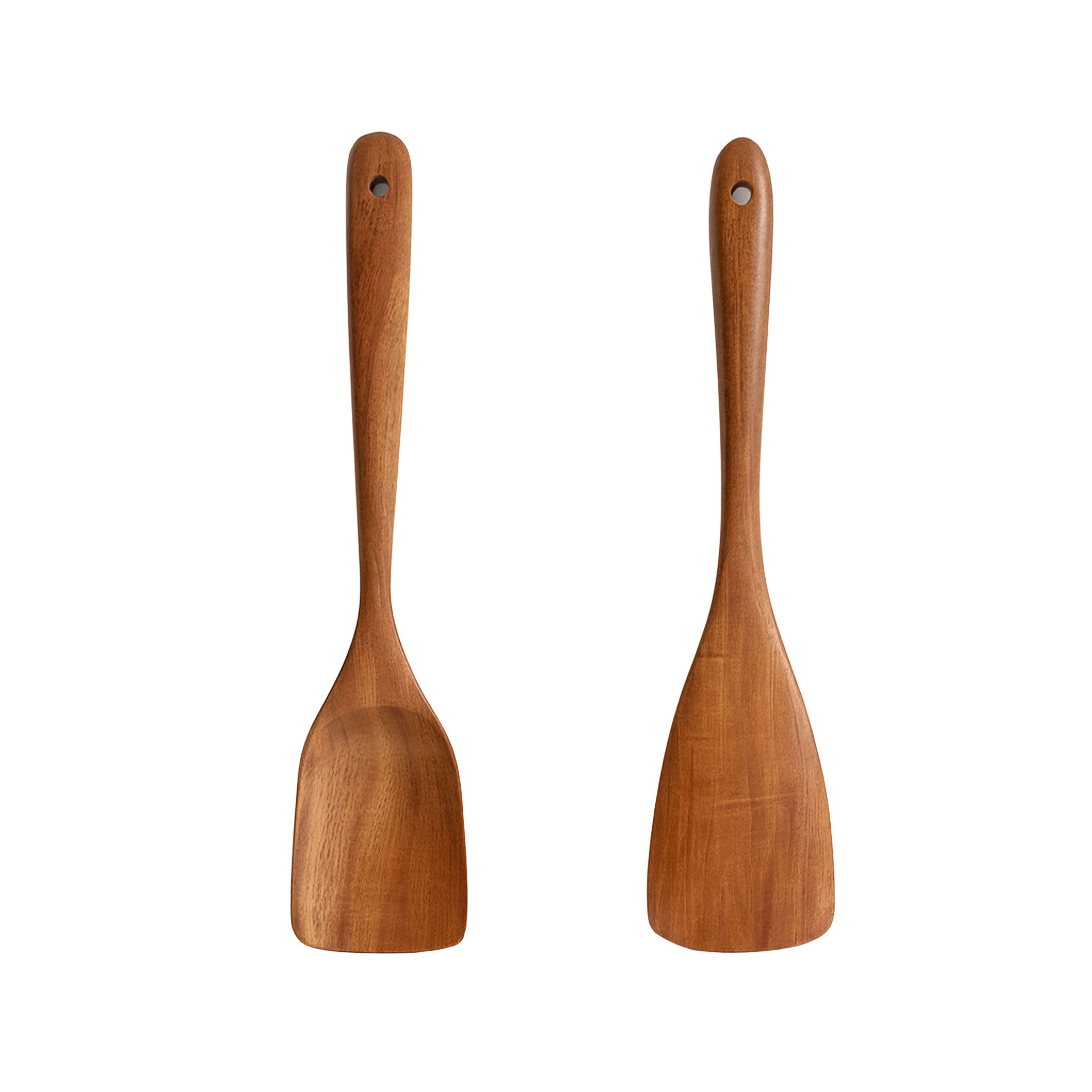 Premium Teak Wood Cooking Utensils — 1–7 Piece Set