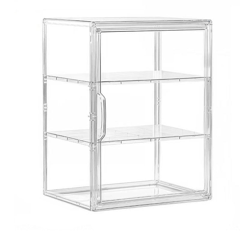 Premium Transparent Multi-Layer Storage Box