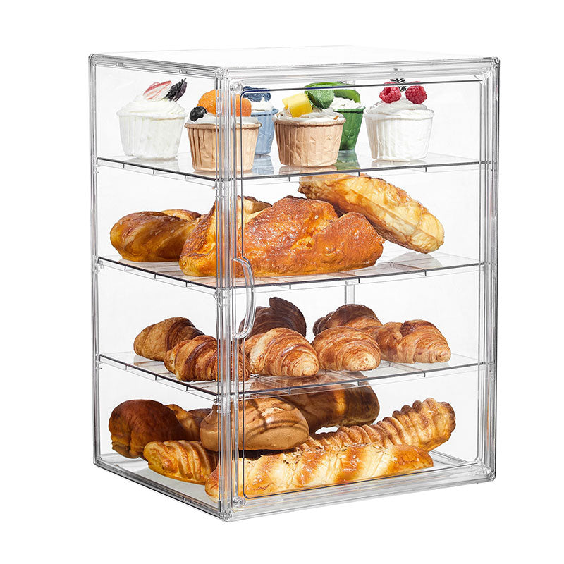 Premium Transparent Multi-Layer Storage Box