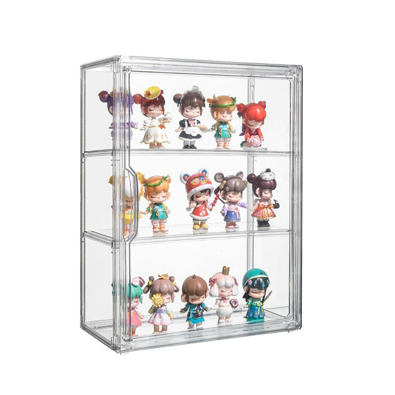 Premium Transparent Multi-Layer Storage Box