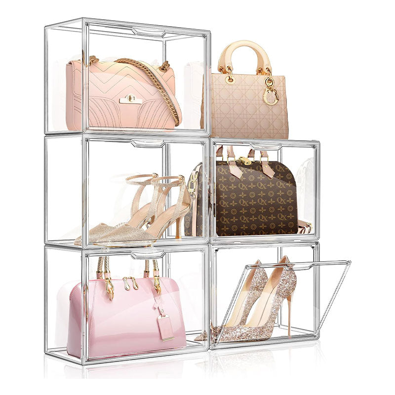 Clothes drawer organizers