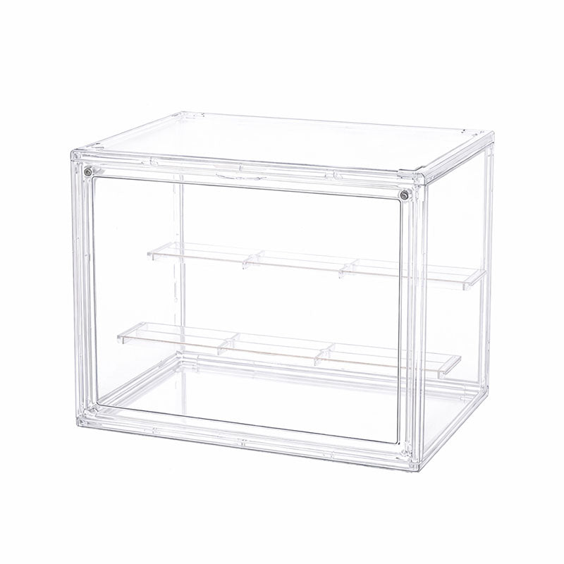 Premium Transparent Multi-Layer Storage Box