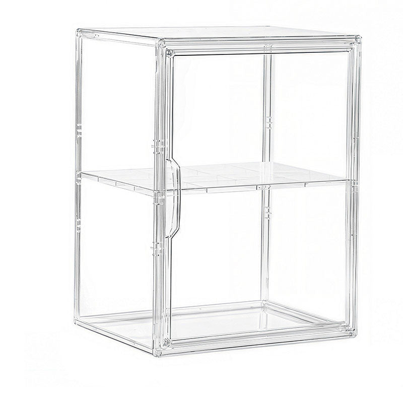 Premium Transparent Multi-Layer Storage Box