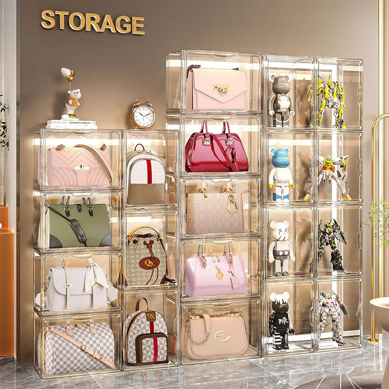Premium Transparent Multi-Layer Storage Box
